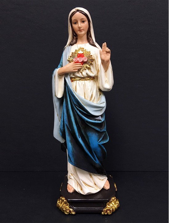 12" Sacred Heart of Mary